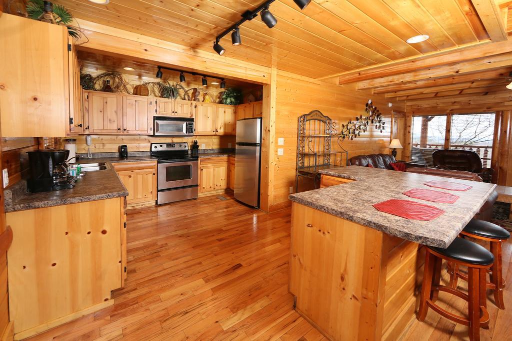 Rising Eagle Lodge - Eight Bedroom Pigeon Forge Luaran gambar